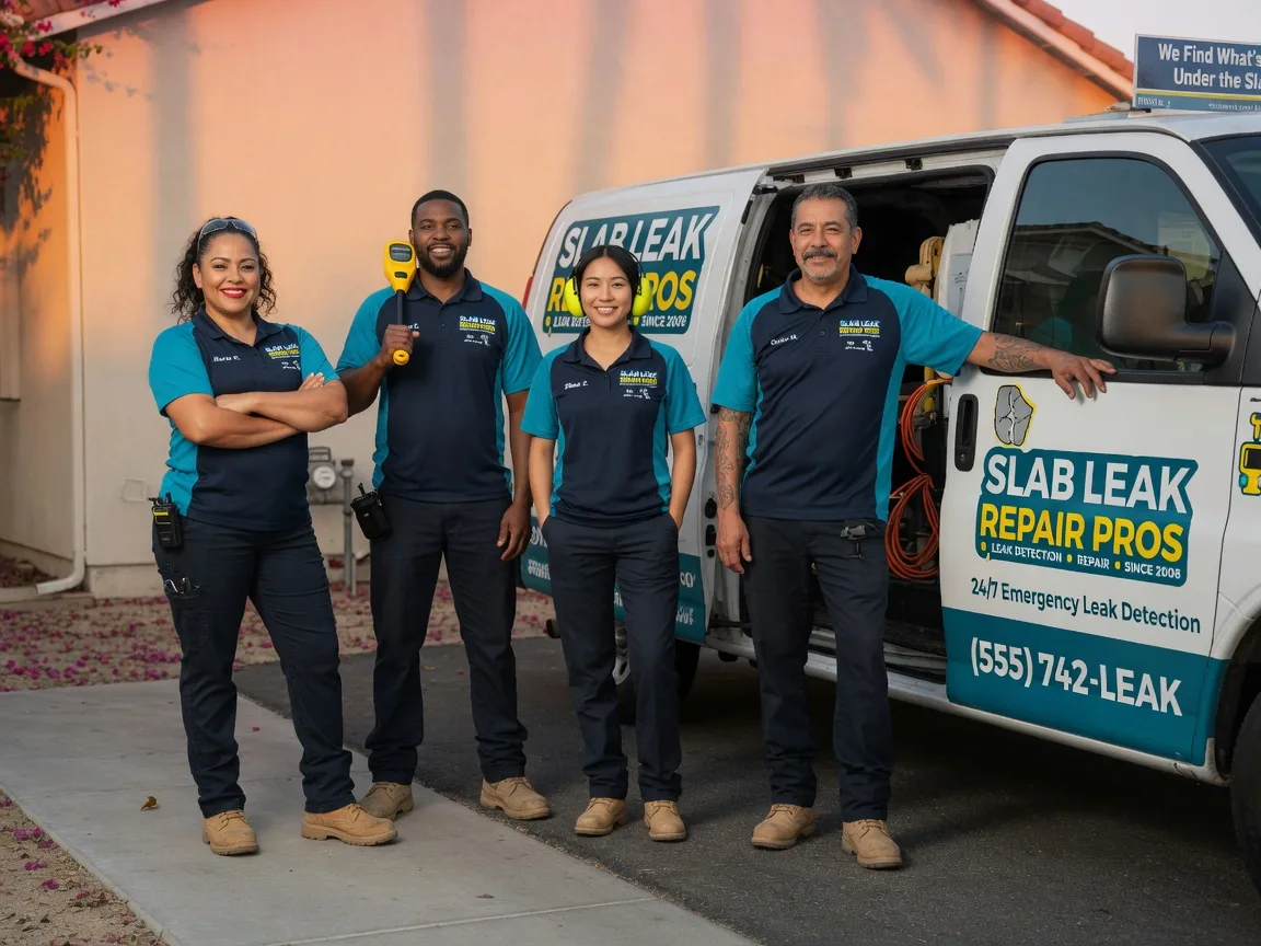 Slab Leak Repair company in Reading, MI