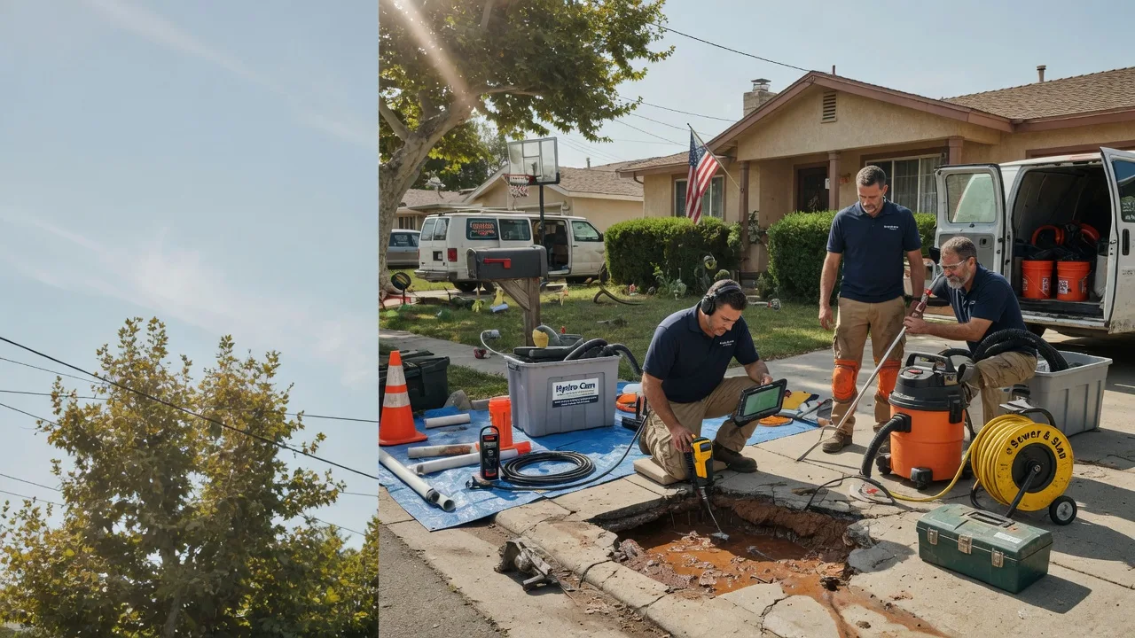 Slab Leak Repair in Reading, MI near me